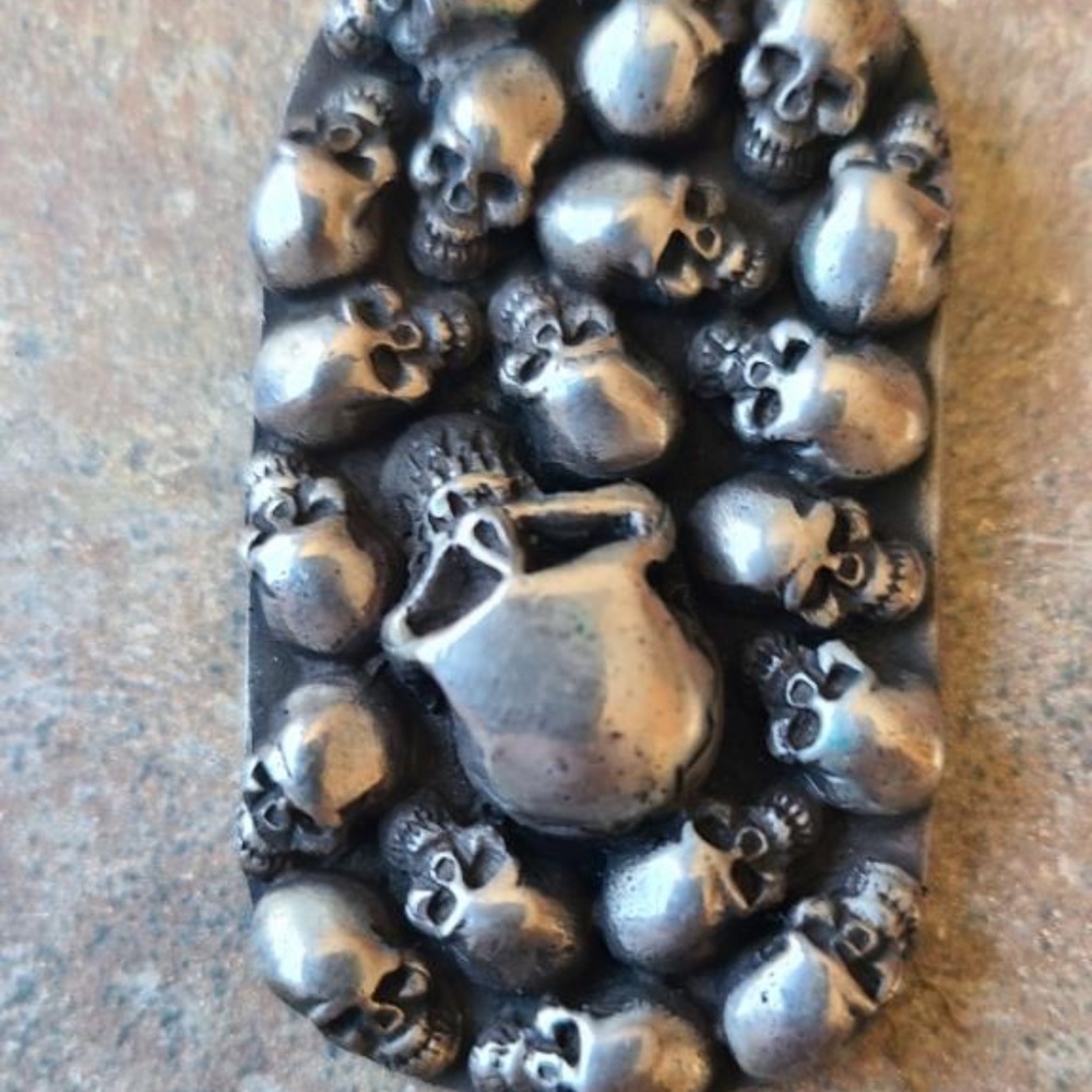 Chrome Hearts Stanley Guess Dog tag necklace